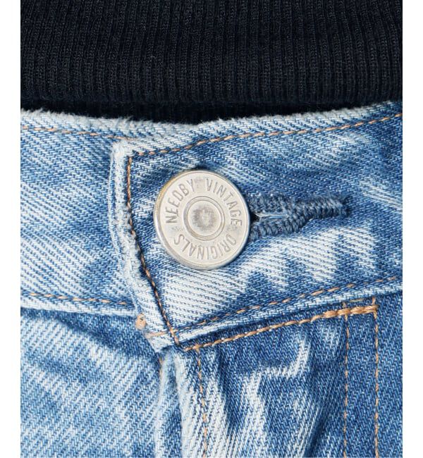 VERMEIL par iena「《WEB限定》NEEDBY VINTAGE ニードバイ ヴィンテージ TOKYO N1V7V244225Y」|デニム|