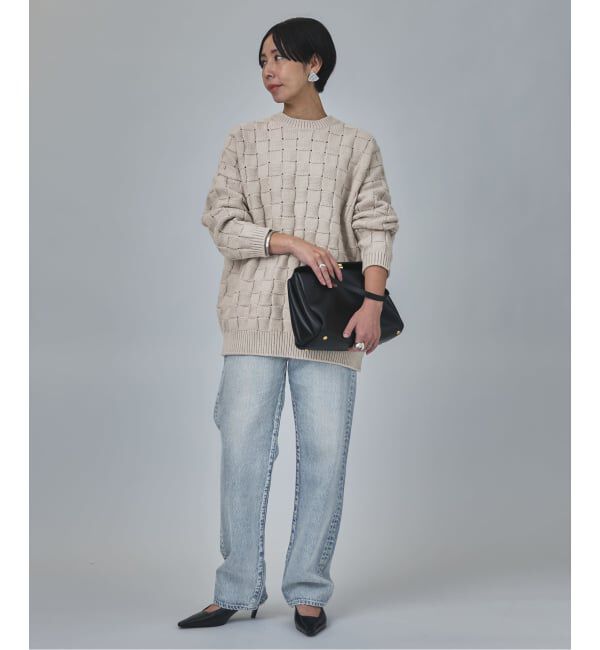 VERMEIL par iena「《WEB限定》NEEDBY VINTAGE ニードバイ ヴィンテージ TOKYO N1V7V244225Y」|デニム|