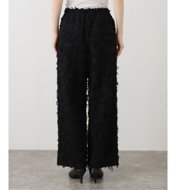 IENA「カットジャガードパンツ」|その他|