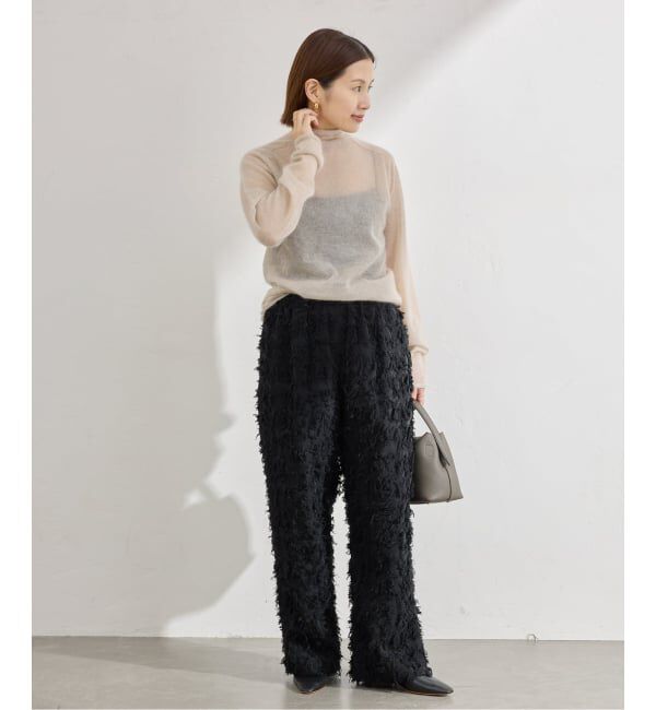 IENA「カットジャガードパンツ」|その他|