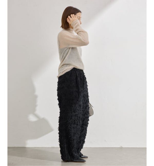 IENA「カットジャガードパンツ」|その他|