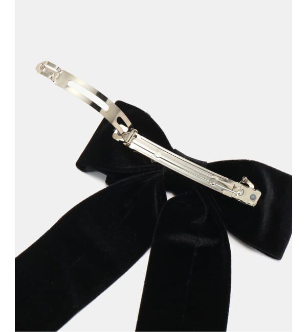 IENA「SCHO/ショー VELVET HAIR BOW ヘアクリップ FW24-HC-AUD-VEL-HAI」|その他|