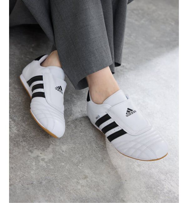 IENA「adidas originals/アディダス オリジナルス TAEKWONDO W スニーカー JQ4774」|スニーカー|ホワイト