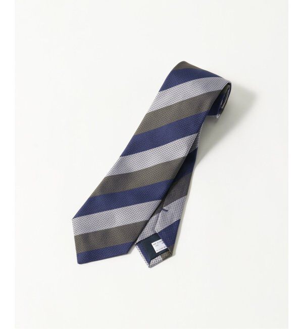 EDIFICE「AX バスケットマルチストライプ タイ」|ネクタイ・蝶ネクタイ|