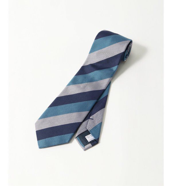 EDIFICE「AX バスケットマルチストライプ タイ」|ネクタイ・蝶ネクタイ|