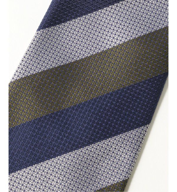 EDIFICE「AX バスケットマルチストライプ タイ」|ネクタイ・蝶ネクタイ|