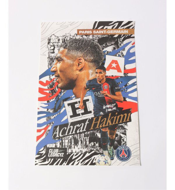 Paris Saint-Germain「【 Paris Saint-Germain】CLUB LEGACYZ POSTER」|その他|ブラック A