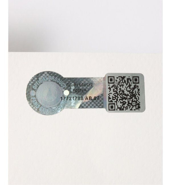 Paris Saint-Germain「【 Paris Saint-Germain】CLUB LEGACYZ POSTER」|その他|