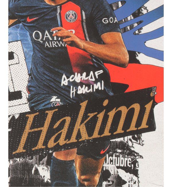 Paris Saint-Germain「【 Paris Saint-Germain】CLUB LEGACYZ POSTER」|その他|