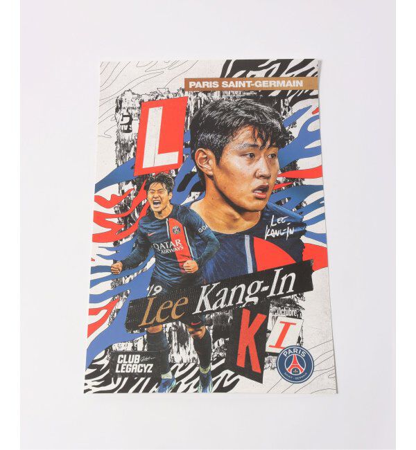 Paris Saint-Germain「【 Paris Saint-Germain】CLUB LEGACYZ POSTER」|その他|ナチュラル C