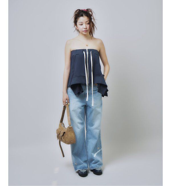 PULP「【Geek Office / ギークオフィス】ストライプ シュシュ」|その他|