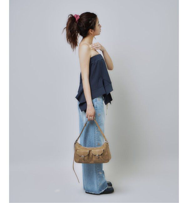 PULP「【Geek Office / ギークオフィス】ストライプ シュシュ」|その他|