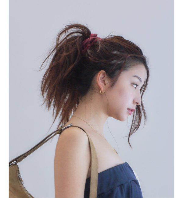 PULP「【Geek Office / ギークオフィス】ストライプ シュシュ」|その他|