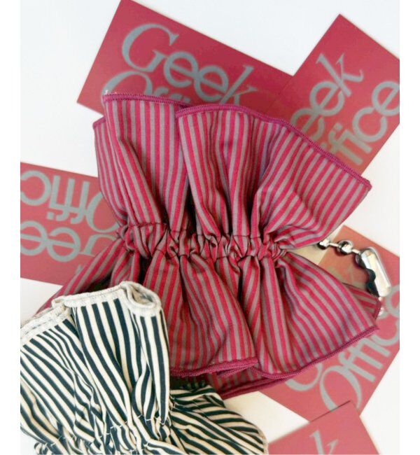 PULP「【Geek Office / ギークオフィス】ストライプ シュシュ」|その他|