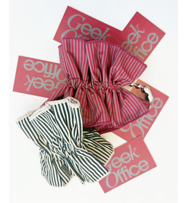 PULP「【Geek Office / ギークオフィス】ストライプ シュシュ」|その他|