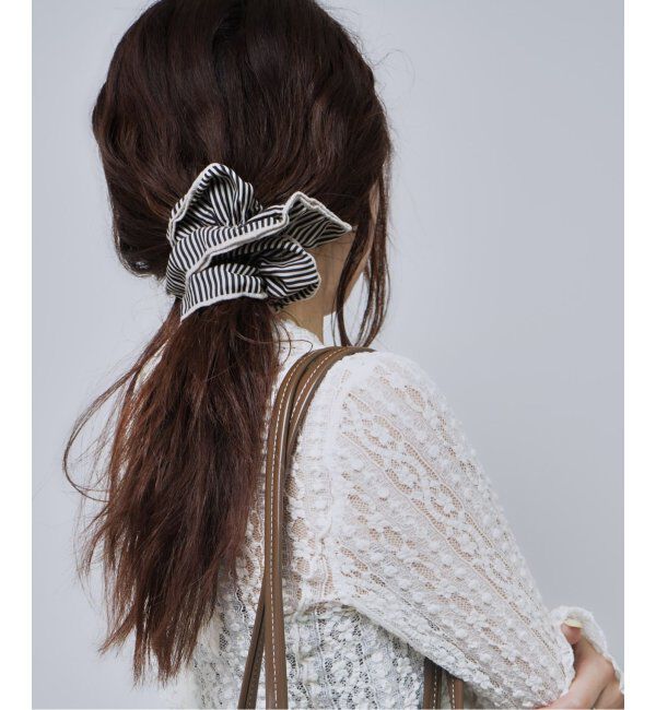 PULP「【Geek Office / ギークオフィス】ストライプ シュシュ」|その他|