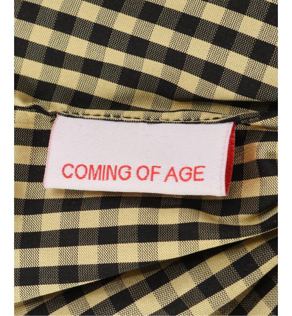 PULP「COMING OF AGE / カミングオブエイジ SCRUNCHIE」|その他|