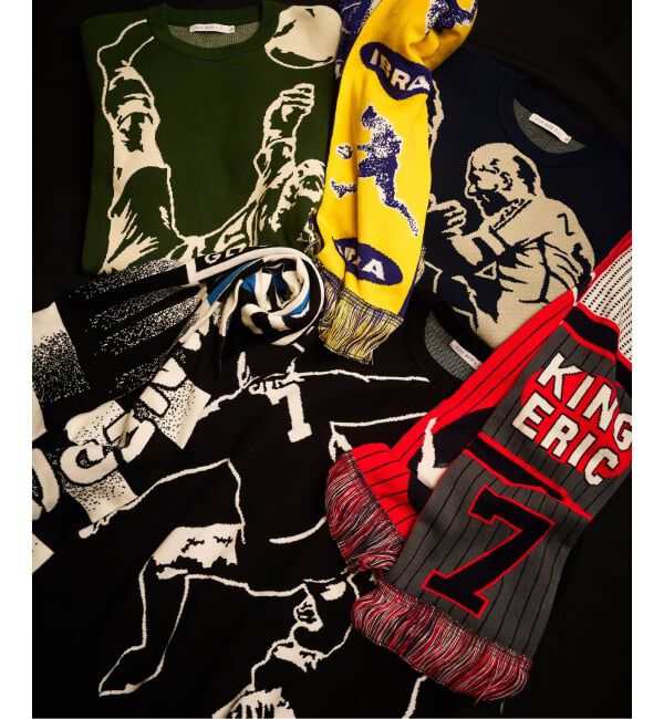 417 EDIFICE「【CITY BOYS FC / シティボーイズFC】417別注 bad boy Sweater」|ニット・セーター|