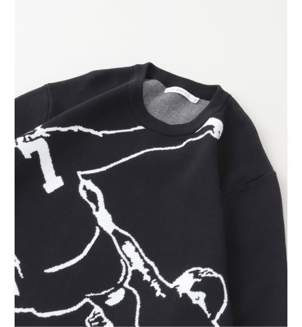 417 EDIFICE「【CITY BOYS FC / シティボーイズFC】417別注 bad boy Sweater」|ニット・セーター|