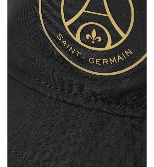 Paris Saint-Germain「【NEW ERA / ニューエラ】BLKGLD BUCKET PSG 1492244 1」|ハット|