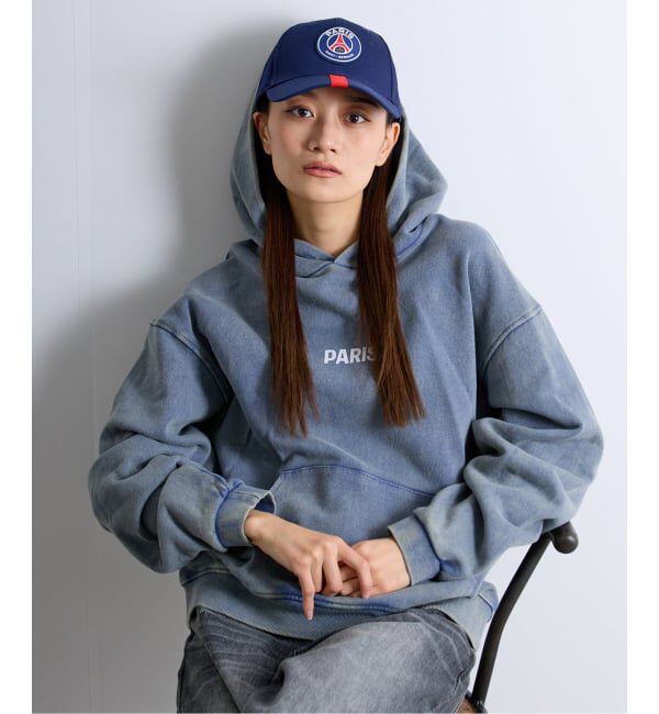 Paris Saint-Germain「【Paris Saint-Germain 】WEEPLAY CASQUETTE LOGO PSG」|キャップ・キャスケット|