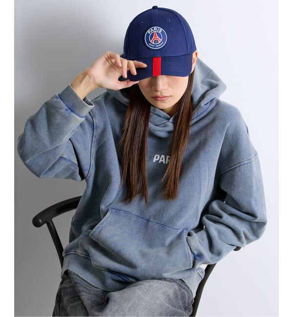 Paris Saint-Germain「【Paris Saint-Germain 】WEEPLAY CASQUETTE LOGO PSG」|キャップ・キャスケット|