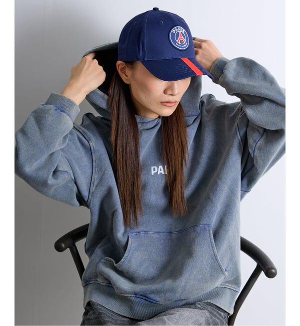 Paris Saint-Germain「【Paris Saint-Germain 】WEEPLAY CASQUETTE LOGO PSG」|キャップ・キャスケット|