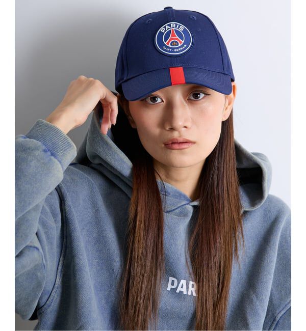 Paris Saint-Germain「【Paris Saint-Germain 】WEEPLAY CASQUETTE LOGO PSG」|キャップ・キャスケット|