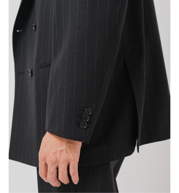 EDIFICE「COUTURE D&rsquo;ADAM (クチュール ド アダム)  別注 Double JK Stripe」|テーラードジャケット|