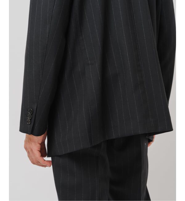 EDIFICE「COUTURE D&rsquo;ADAM (クチュール ド アダム)  別注 Double JK Stripe」|テーラードジャケット|