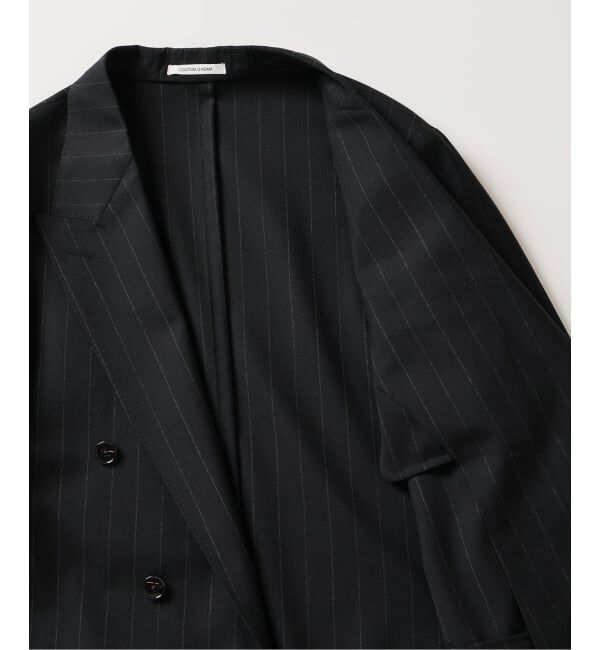 EDIFICE「COUTURE D&rsquo;ADAM (クチュール ド アダム)  別注 Double JK Stripe」|テーラードジャケット|