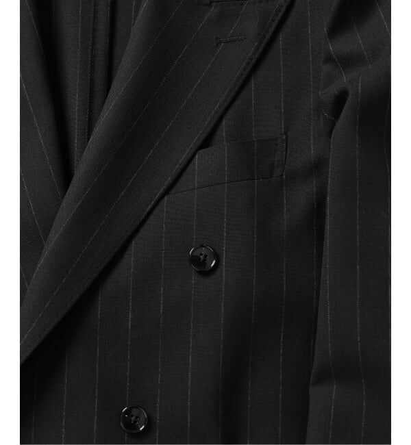EDIFICE「COUTURE D&rsquo;ADAM (クチュール ド アダム)  別注 Double JK Stripe」|テーラードジャケット|