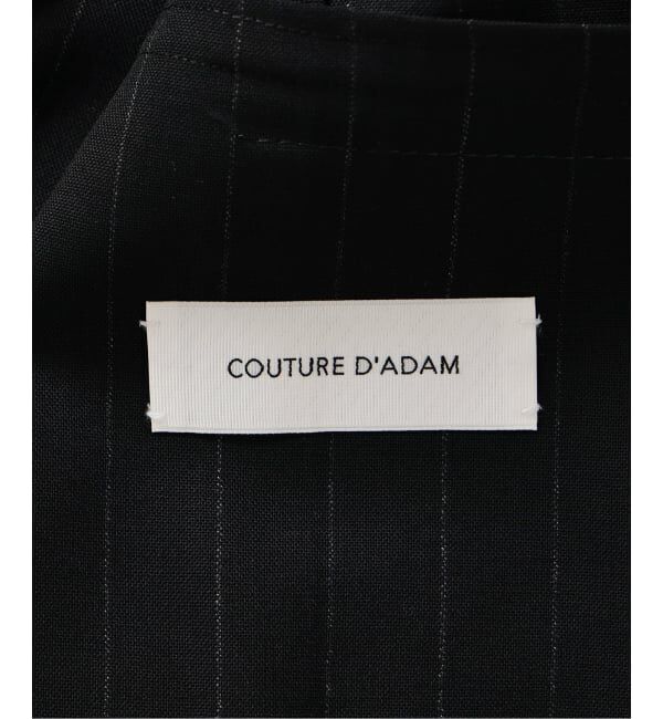 EDIFICE「COUTURE D&rsquo;ADAM (クチュール ド アダム)  別注 Double JK Stripe」|テーラードジャケット|