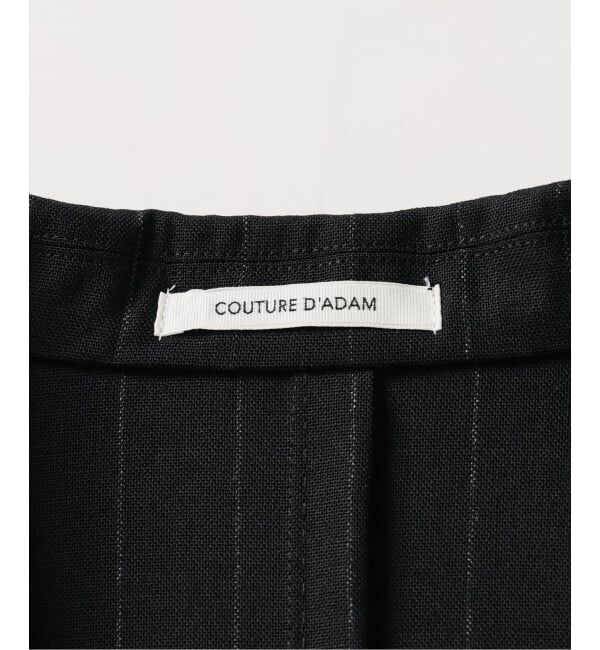 EDIFICE「COUTURE D&rsquo;ADAM (クチュール ド アダム)  別注 Double JK Stripe」|テーラードジャケット|