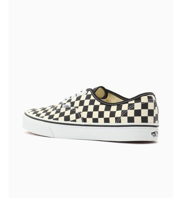 417 EDIFICE「VANS / ヴァンズ Authentic オーセンティック」|スニーカー|