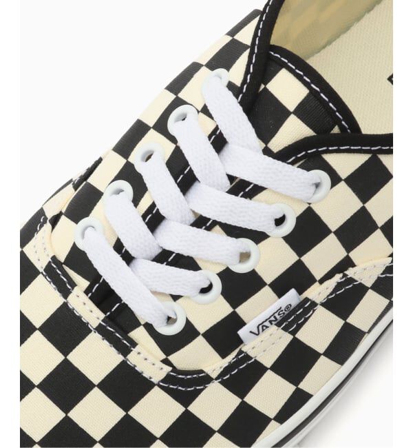 417 EDIFICE「VANS / ヴァンズ Authentic オーセンティック」|スニーカー|