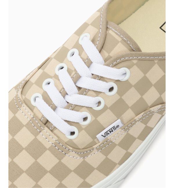 417 EDIFICE「VANS / ヴァンズ Authentic オーセンティック」|スニーカー|