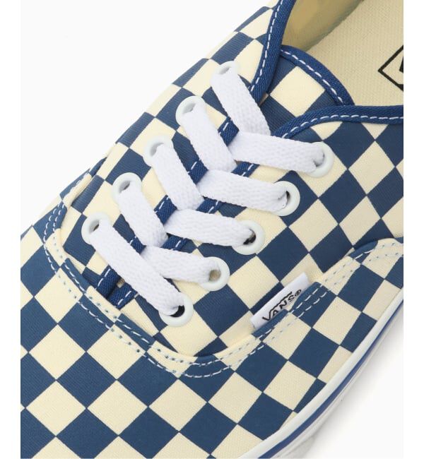 417 EDIFICE「VANS / ヴァンズ Authentic オーセンティック」|スニーカー|
