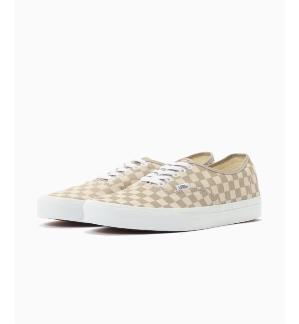 417 EDIFICE「VANS / ヴァンズ Authentic オーセンティック」|スニーカー|