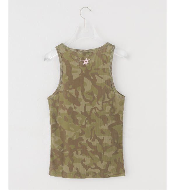 PULP「P.A.M. / パークスアンドミニ GARDEN VARIETY CAMO TANK TOP」|タンクトップ|