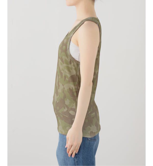 PULP「P.A.M. / パークスアンドミニ GARDEN VARIETY CAMO TANK TOP」|タンクトップ|