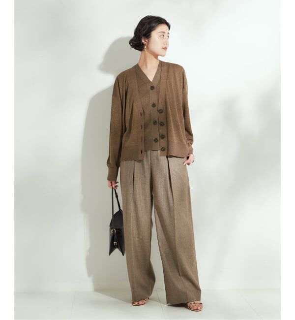 journal standard L'essage「《追加》GALAXYカーディガン」|カーディガン|