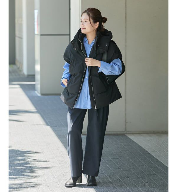 JOURNAL STANDARD「ドロストポンチョダウン」|ダウン|