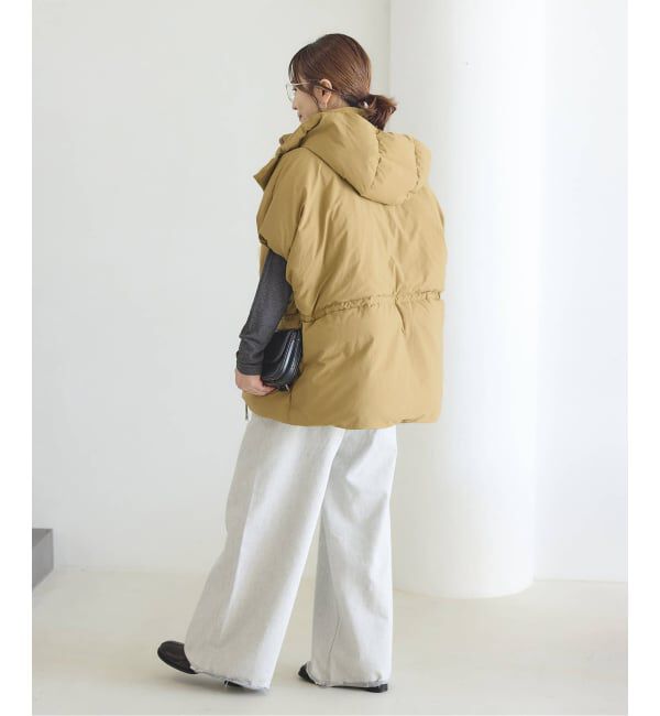 JOURNAL STANDARD「ドロストポンチョダウン」|ダウン|