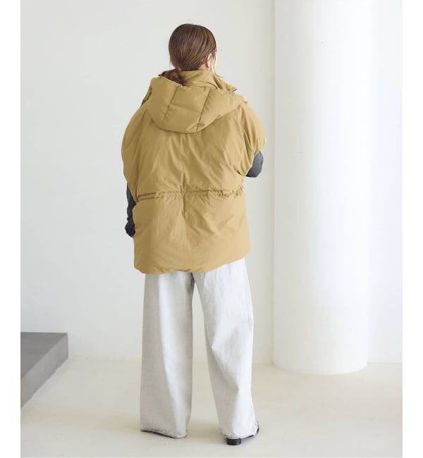 JOURNAL STANDARD「ドロストポンチョダウン」|ダウン|