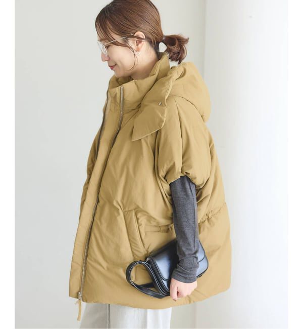 JOURNAL STANDARD「ドロストポンチョダウン」|ダウン|