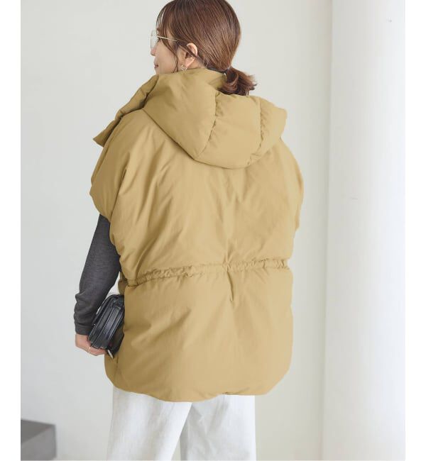 JOURNAL STANDARD「ドロストポンチョダウン」|ダウン|