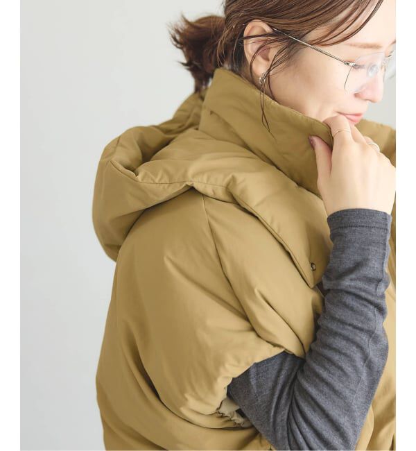 JOURNAL STANDARD「ドロストポンチョダウン」|ダウン|