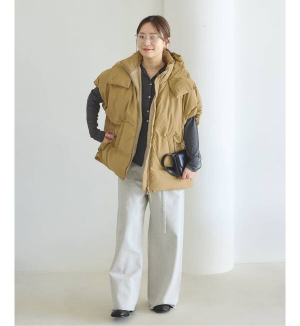 JOURNAL STANDARD「ドロストポンチョダウン」|ダウン|