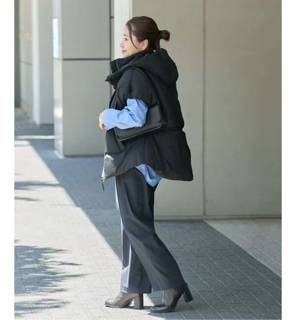 JOURNAL STANDARD「ドロストポンチョダウン」|ダウン|